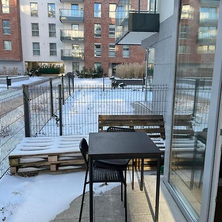 64M2 Apartment Oldtown Gdansk Yacht Marina Εξωτερικό φωτογραφία