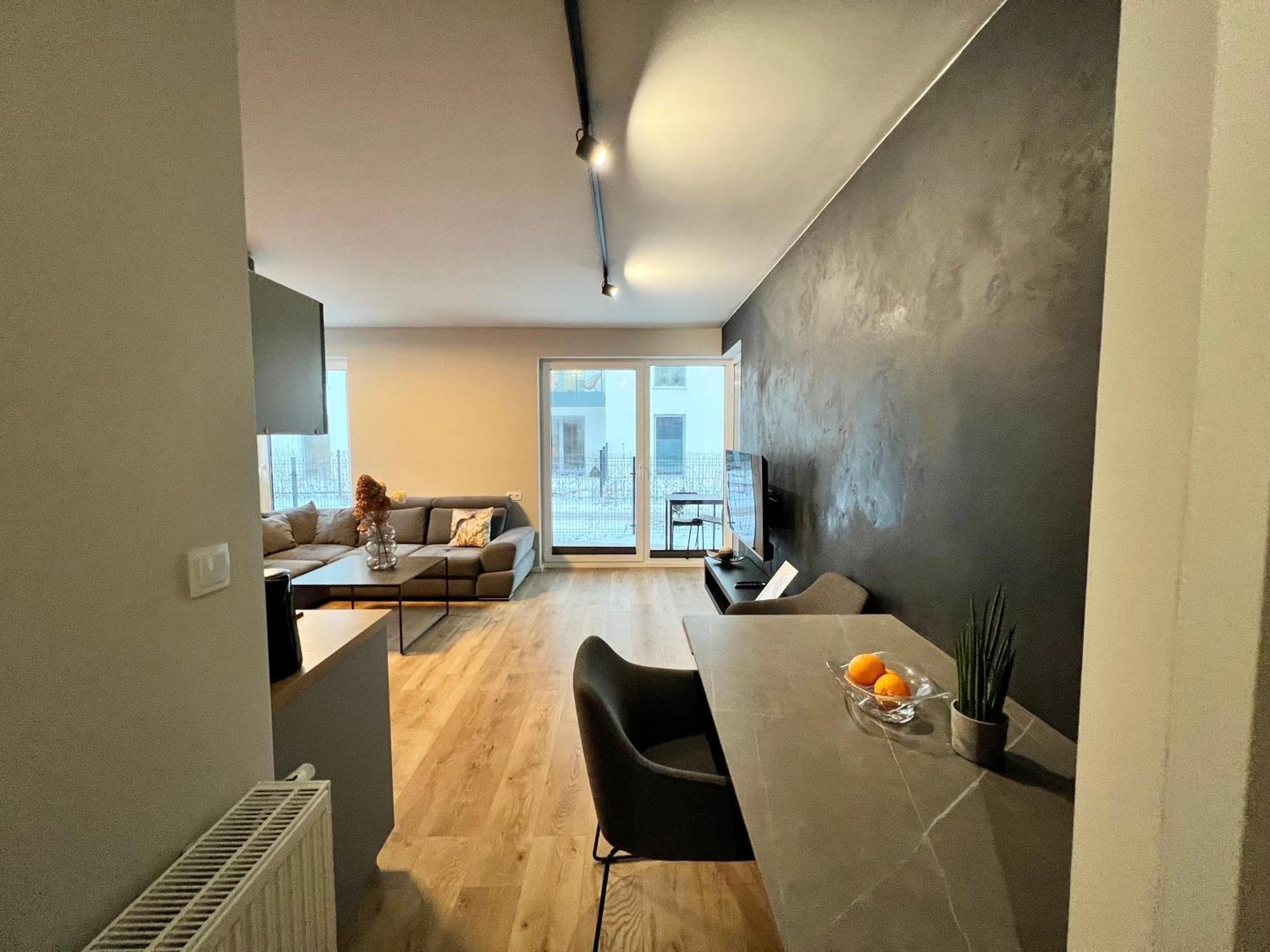 64M2 Apartment Oldtown Gdansk Yacht Marina Εξωτερικό φωτογραφία