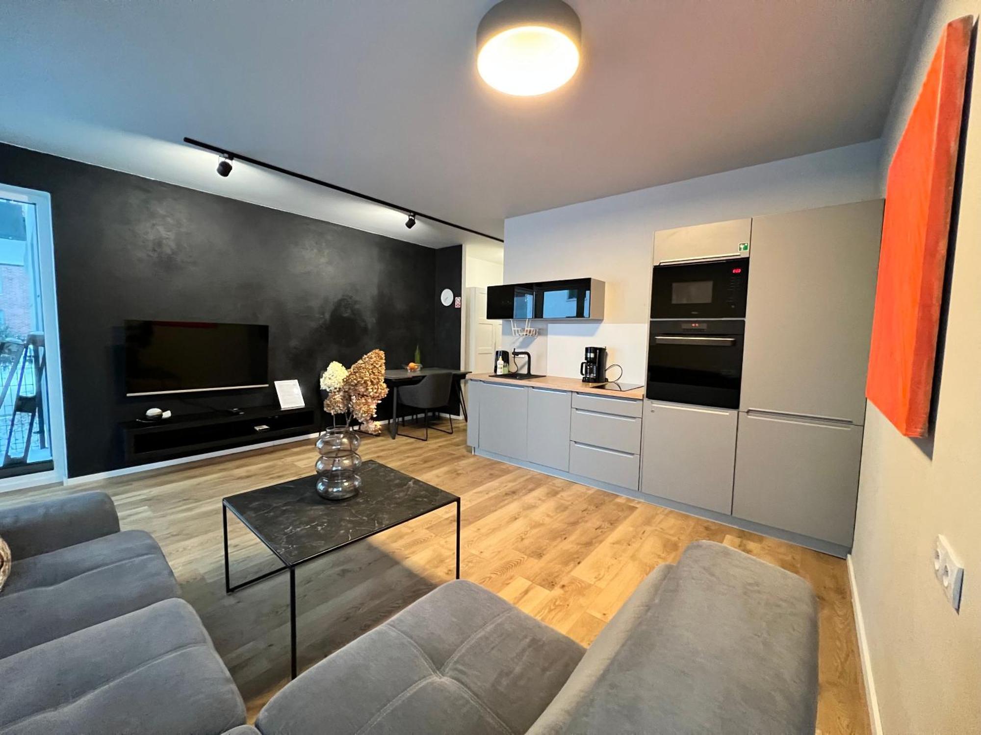 64M2 Apartment Oldtown Gdansk Yacht Marina Εξωτερικό φωτογραφία
