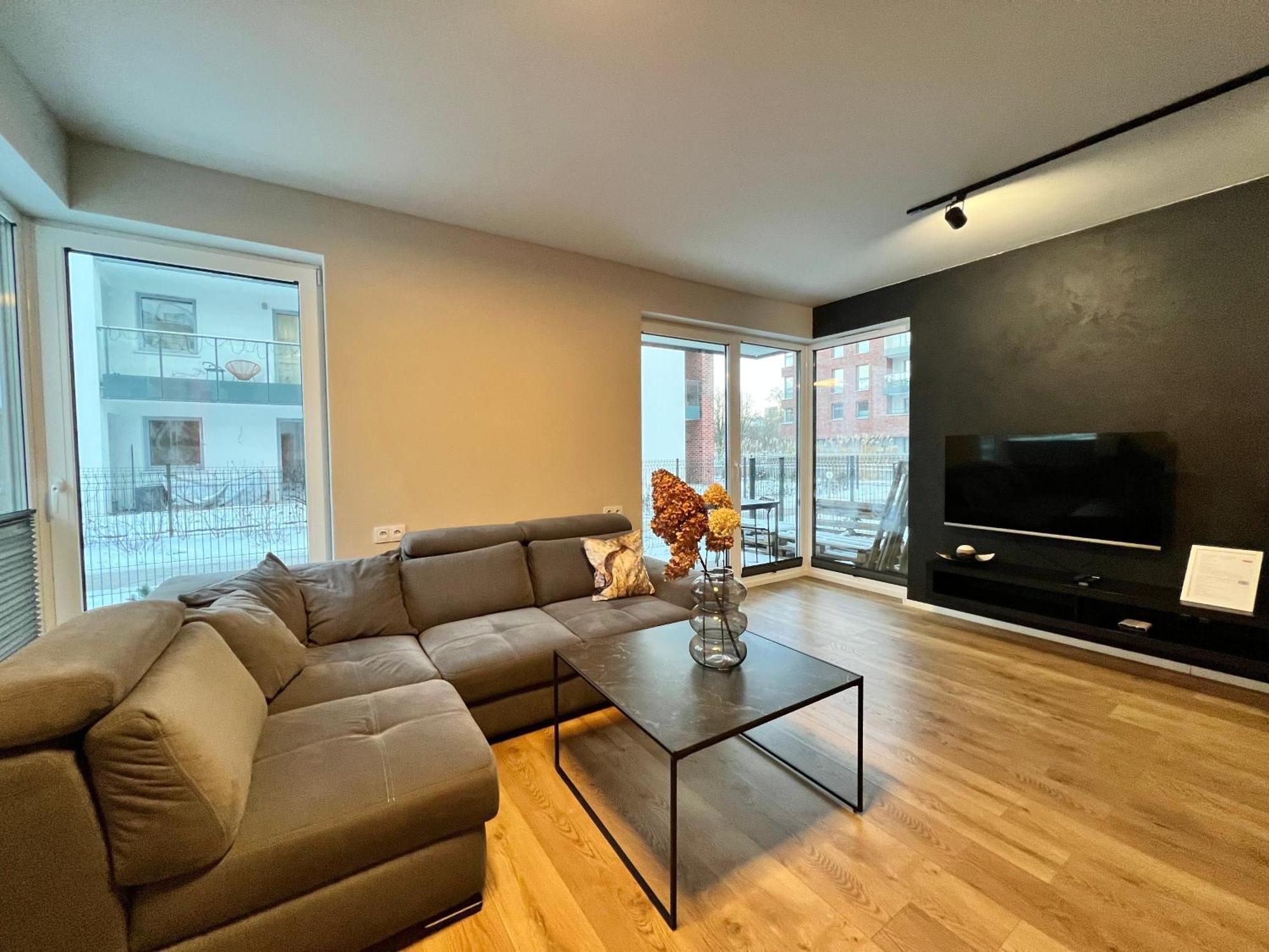 64M2 Apartment Oldtown Gdansk Yacht Marina Εξωτερικό φωτογραφία