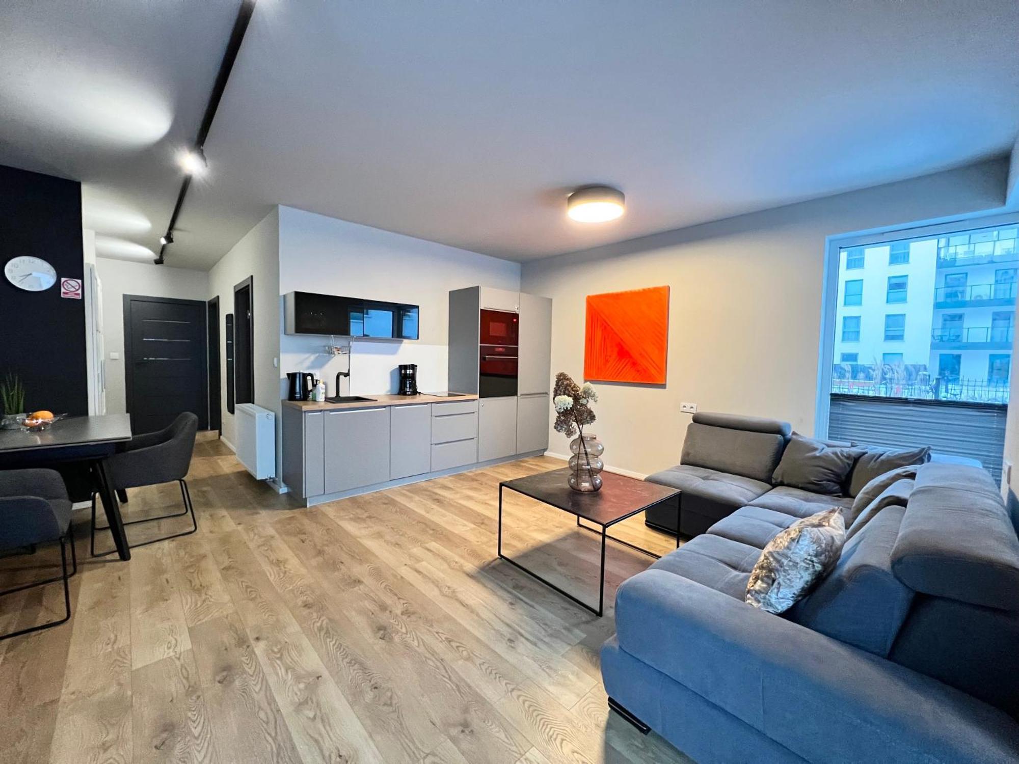 64M2 Apartment Oldtown Gdansk Yacht Marina Εξωτερικό φωτογραφία