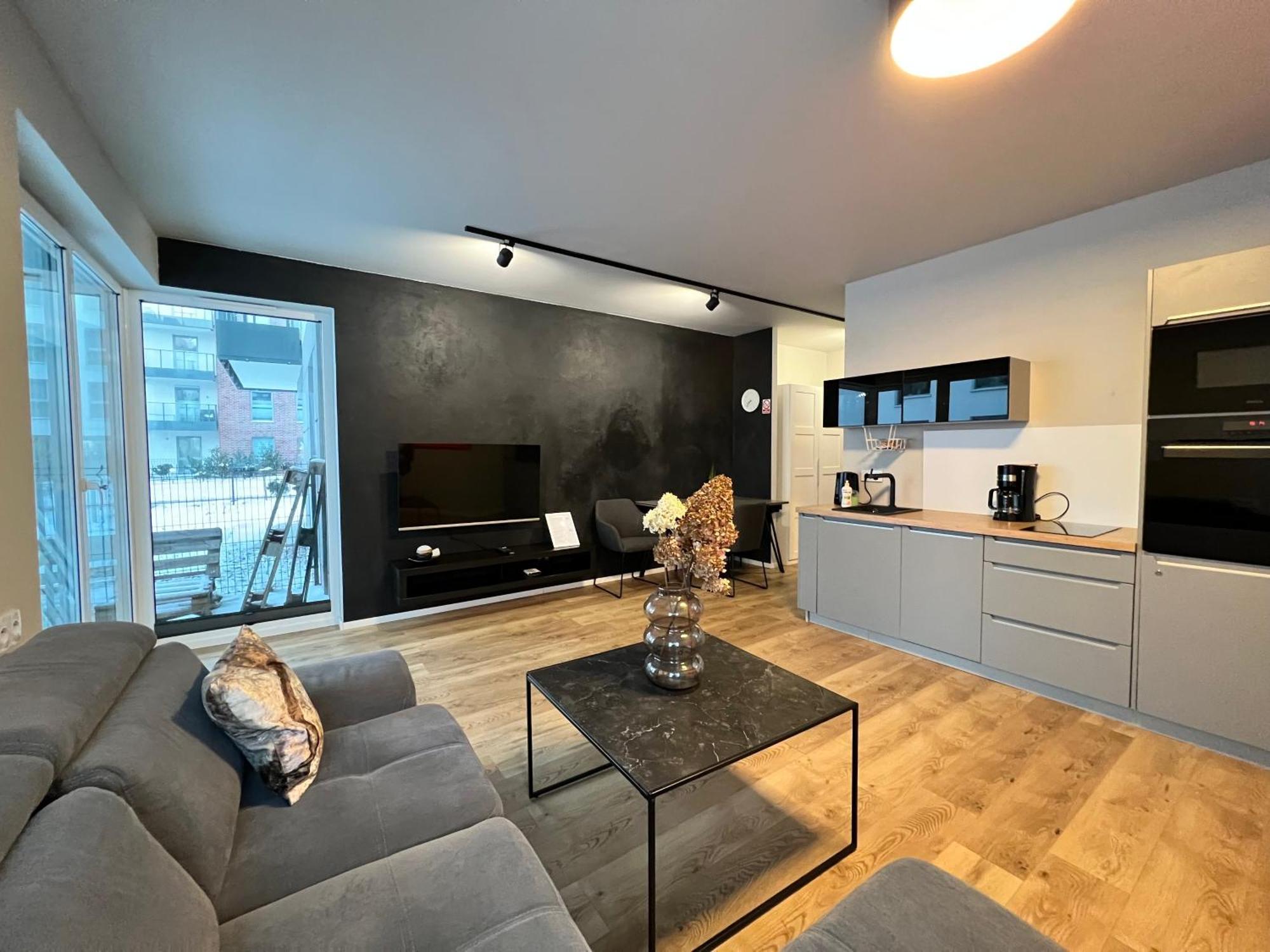 64M2 Apartment Oldtown Gdansk Yacht Marina Εξωτερικό φωτογραφία